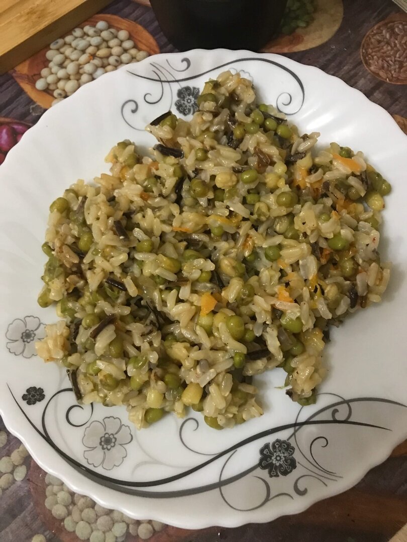Маш как гарнир. Маш как гарнир