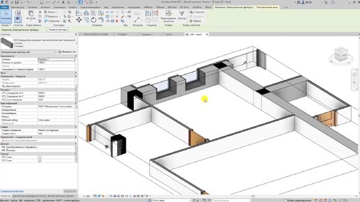 Revit. Лайфхаки работы с электрическими цепями