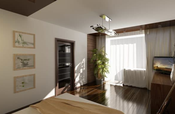 Спальня по фен-шуй