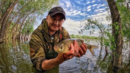 Рыбалка в Новосибирске ранней весной