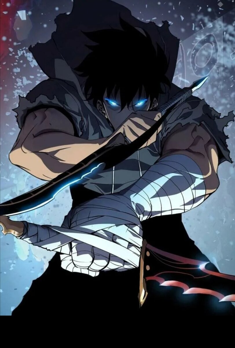 Кадр из манги 