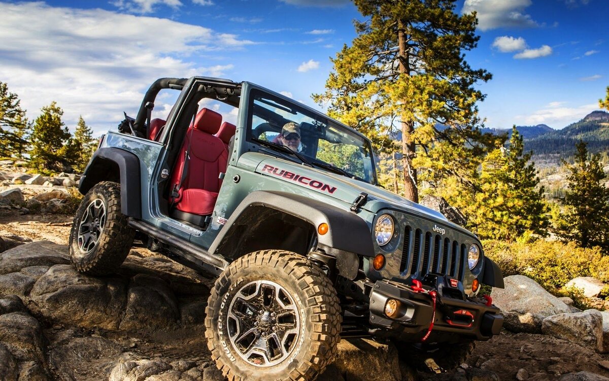 Jeep Wrangler лифтованный