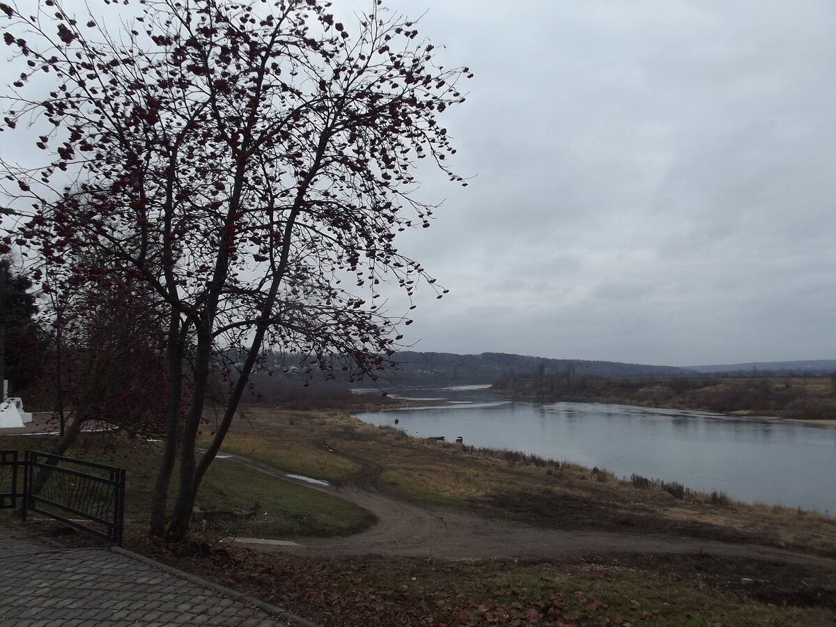 Пейзажи Тарусы 