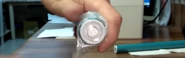 Вставляем сердцевину от барабана CF278