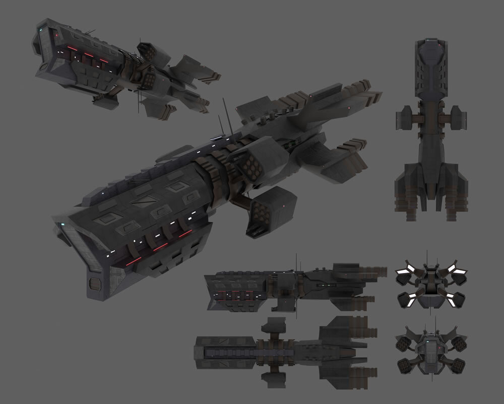 Пиратский эсминец класса "Сагат"