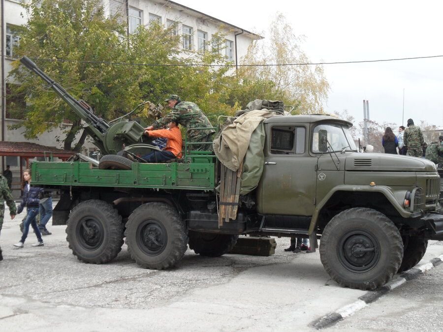 ЗИЛ 131 В Афганистане