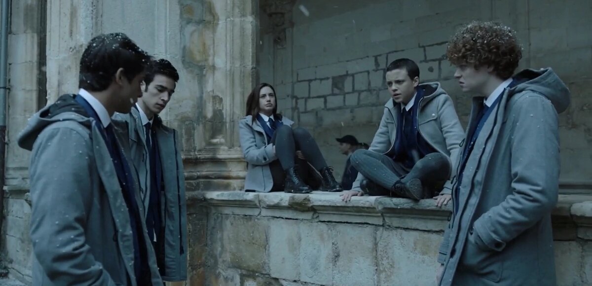 Авторский скрин сериала.