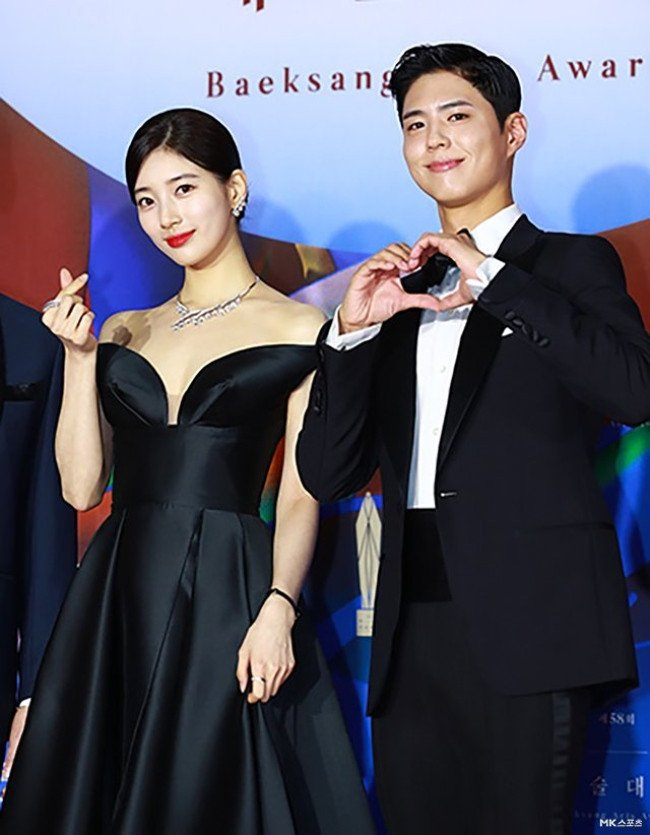 Baeksang Arts Awards 2024 сон Хе ге. Пак бо Гом и сон Хе ге. Baeksang Arts Awards 2024 реакция со Джун ки на сон Хе ге.