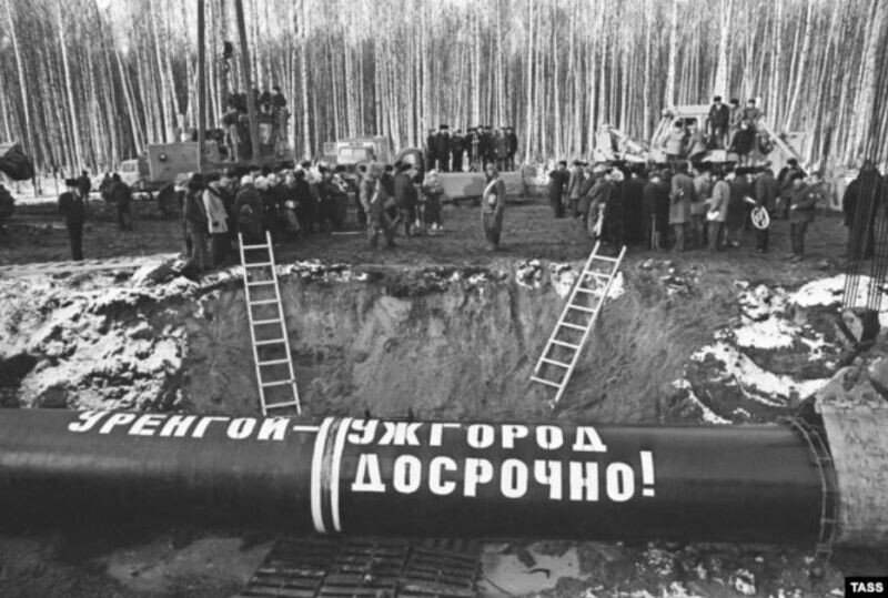 Тогда СССР вместе с Европой удалось выстоять против диктата США. Открытый источник.