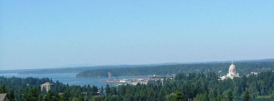 Олимпия, штат Вашингтон, в 2005 году. 
