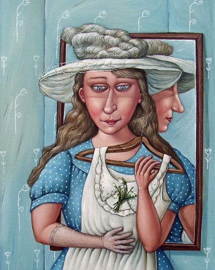 По рисунку художника Анжелы Джерих.