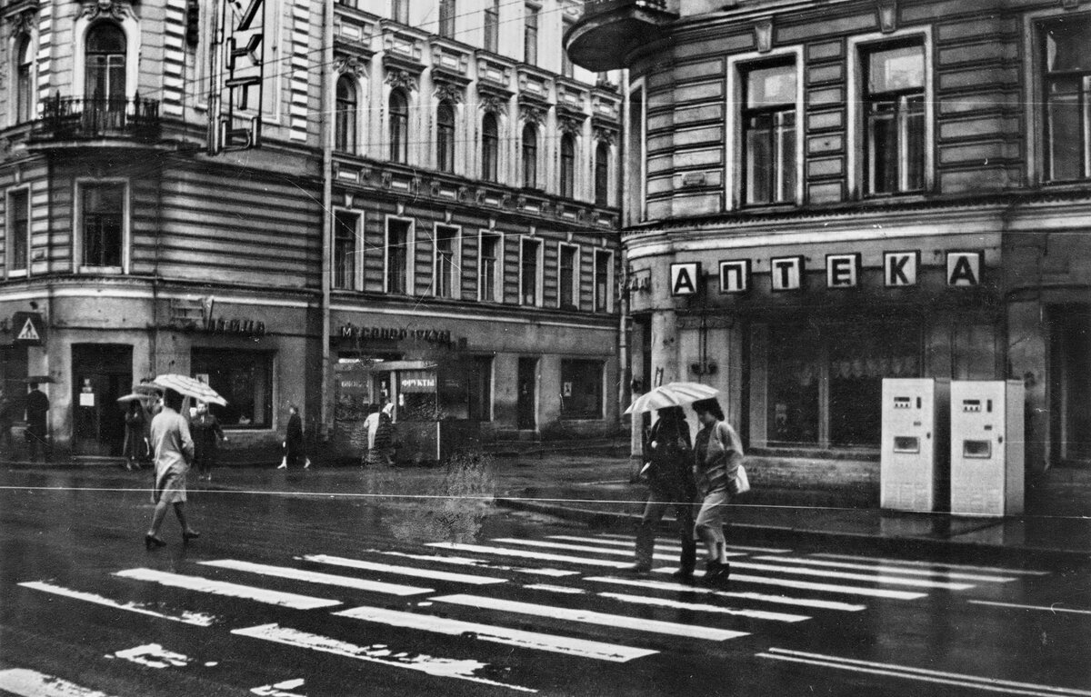 Ретро фотографии Санкт-Петербурга, сделанные в XIX - XX веке неизвестным фотографом