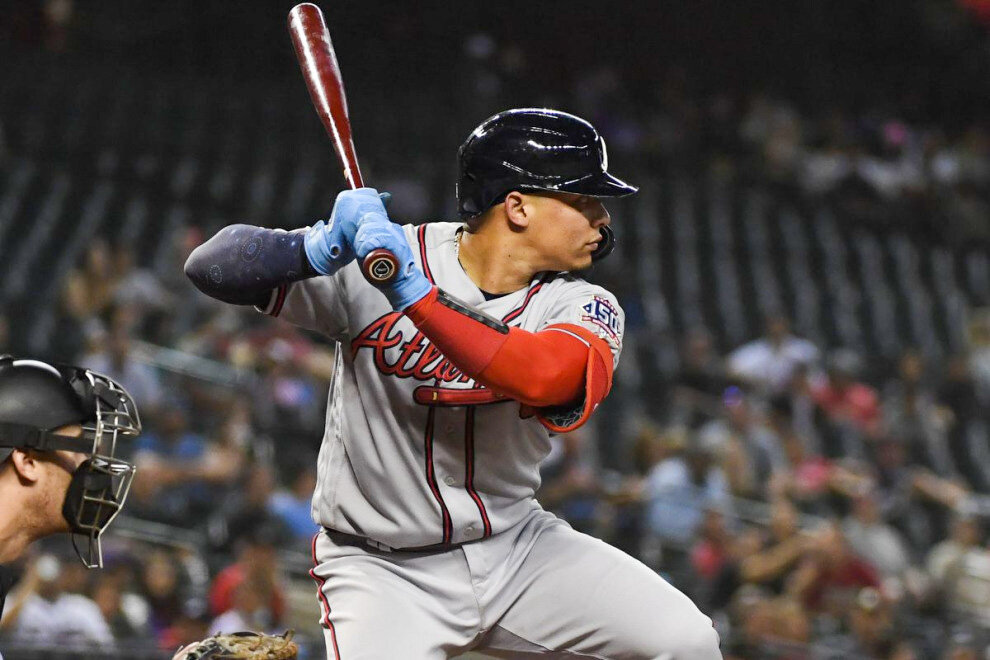 Игрок "Atlanta Braves"