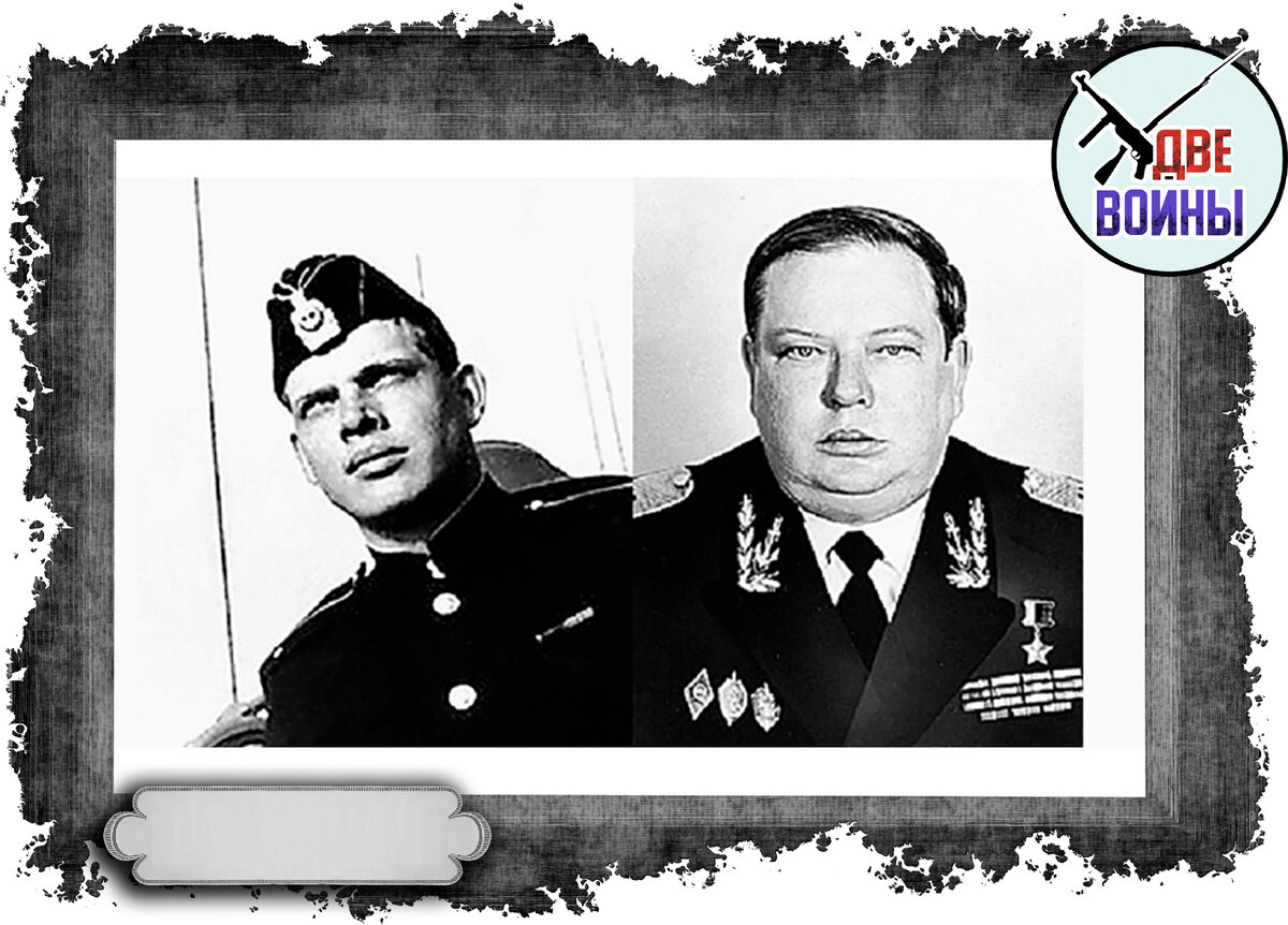 Герман Угрюмов в молодости и в зрелом возрасте. Фото в свободном доступе.