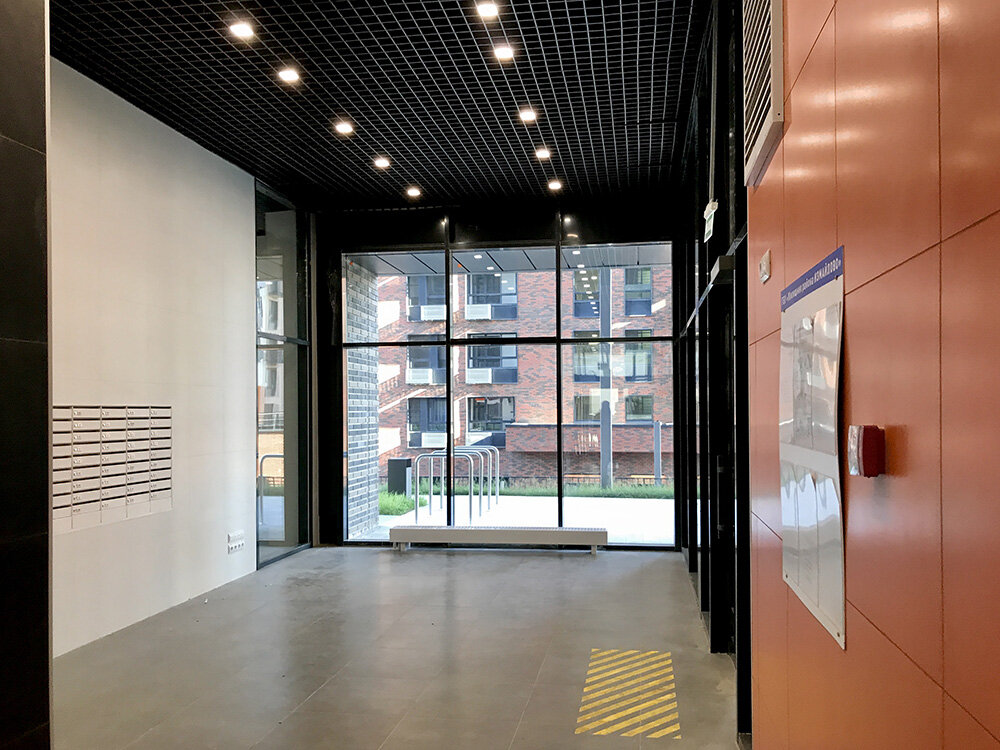 Так выглядит подъезд