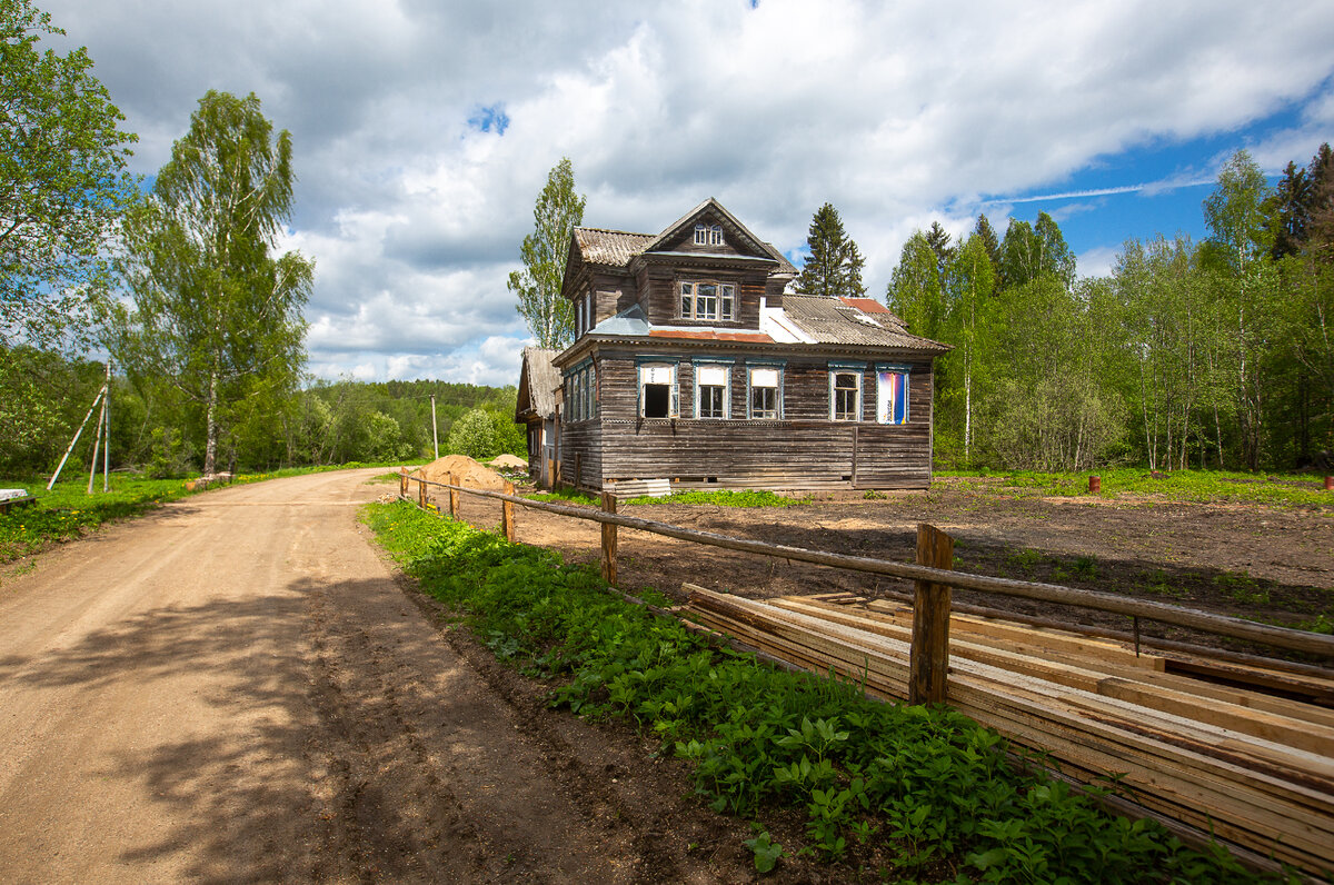 "Заповедная усадьба". Тверская область. Фото автора статьи (ещё 2 фото)