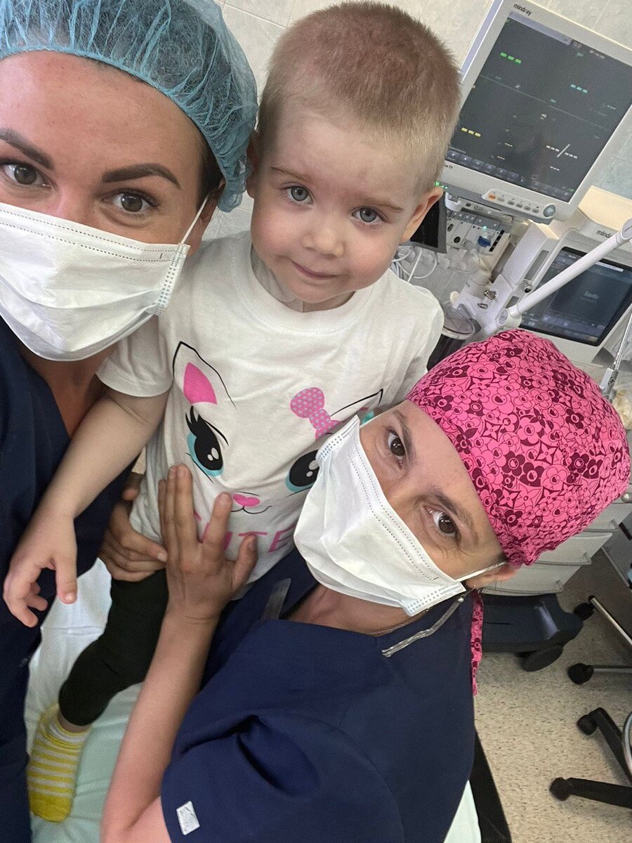 Врачи спасли жизнь маленькой пациентке  