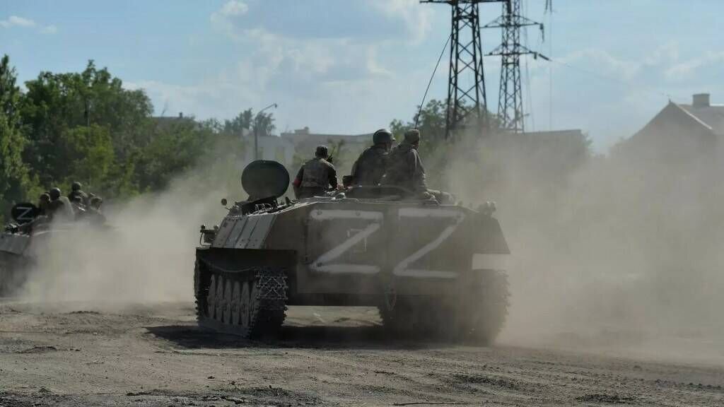 Военная операция на Украине.