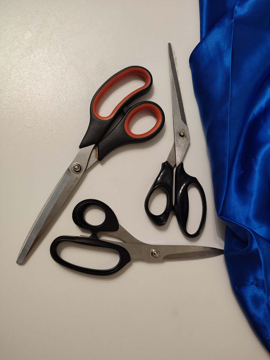 Мой ножничный арсенал