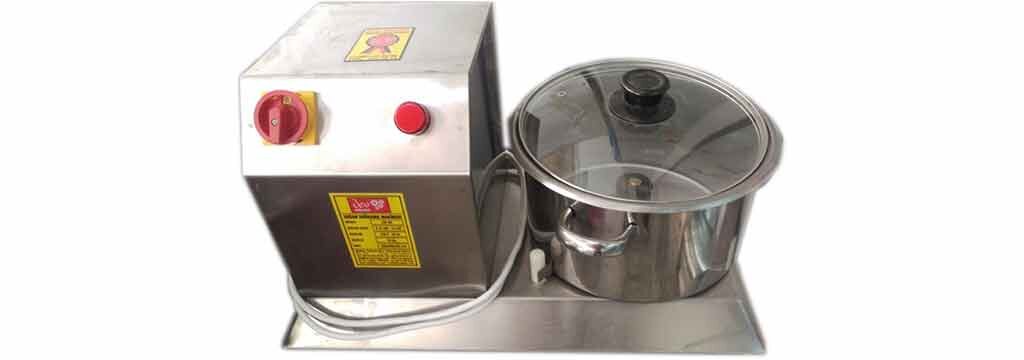 Soğan Doğrama Makinesi