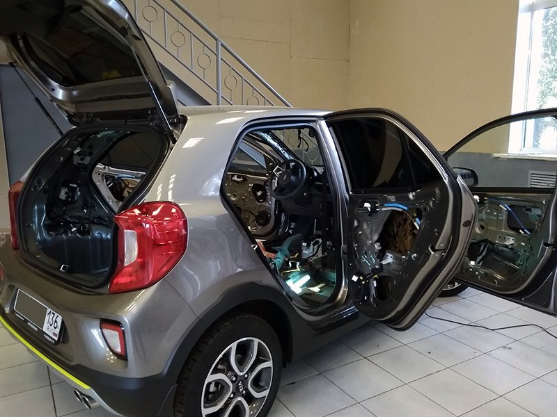 Процесс шумоизоляции