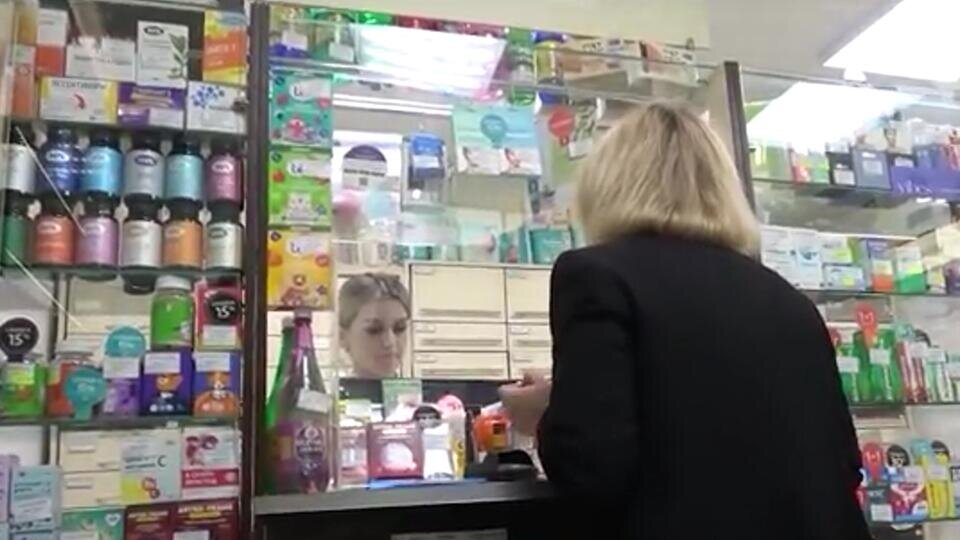 Кадр из сюжета РЕН ТВ