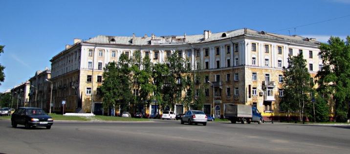 Фото из интернета. Сталинская архитектура,Мой дом следующий за циркульным
