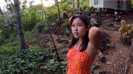 Жизнь филиппинки Алондры в её аутентичном доме на загадочном острове Сикихор! Знакомимся также с её родственниками и соседями