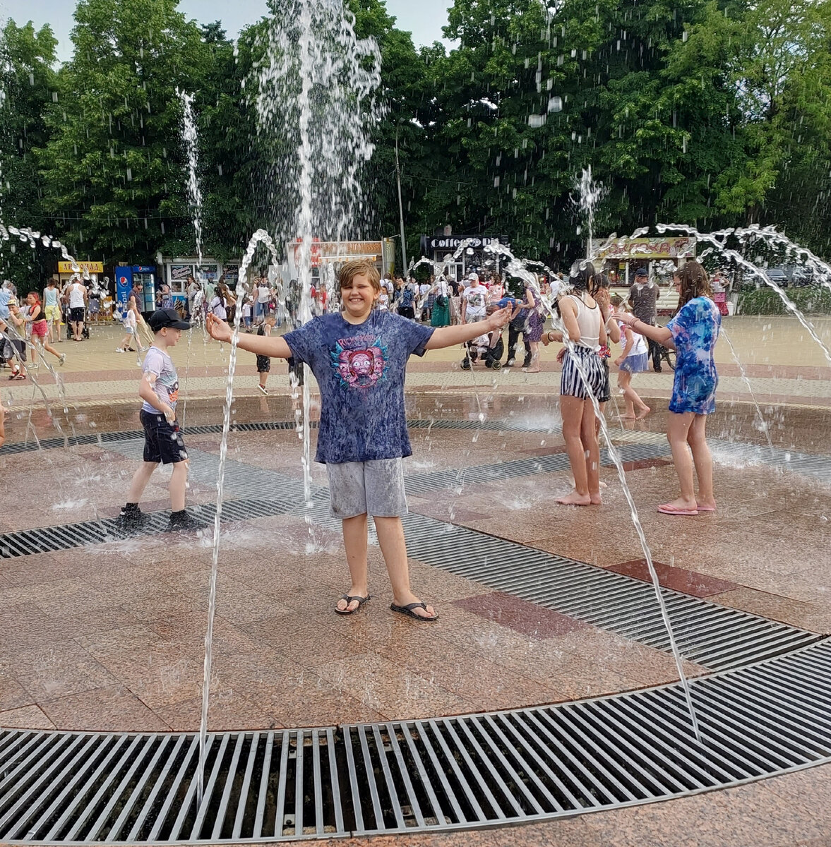 Начинающий бизнесмен. Фото автора