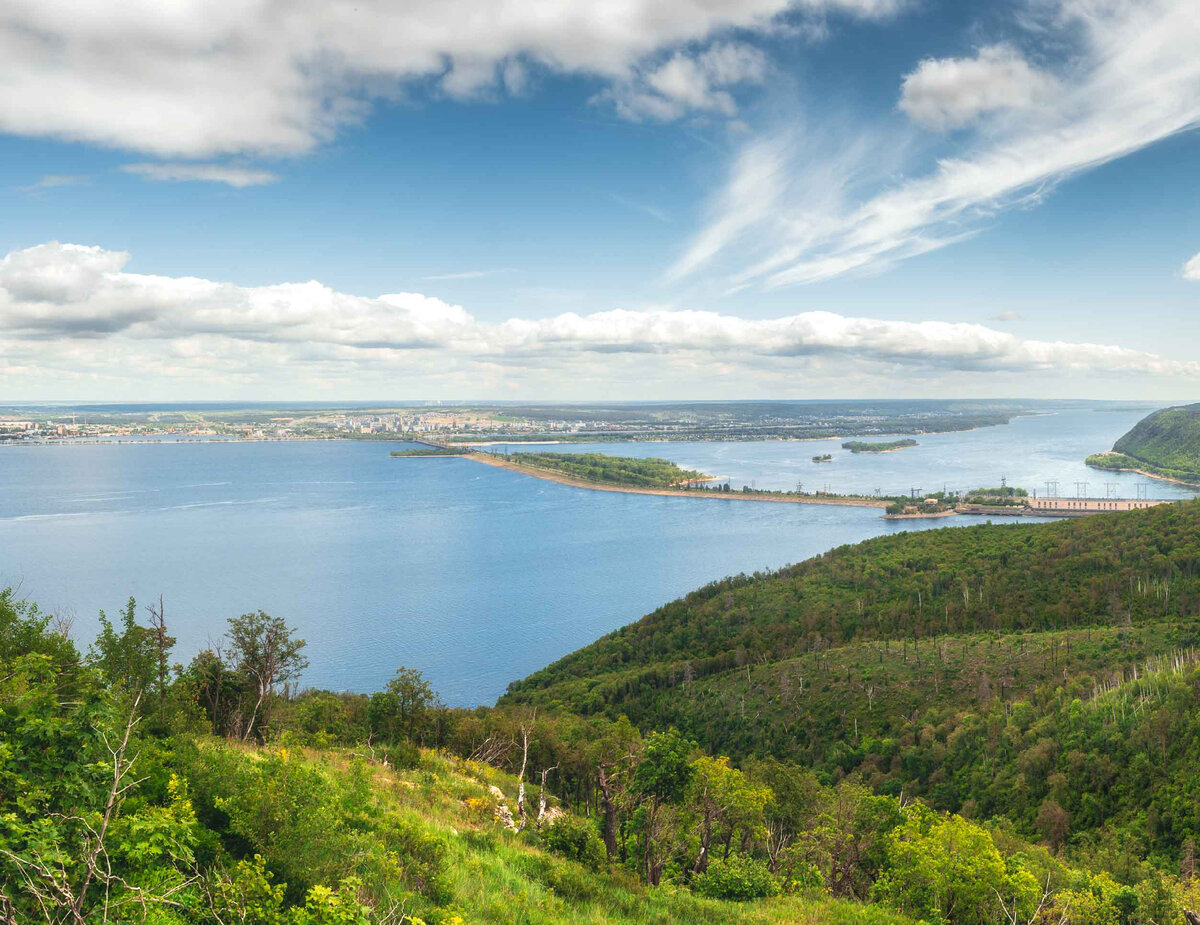 Самарская лука достопримечательности