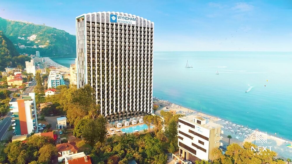 Брендовые резиденции Wyndham Residence Batumi