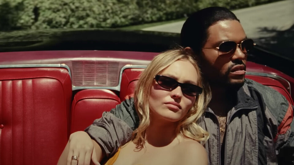    The Weeknd и Лили-Роуз Депп