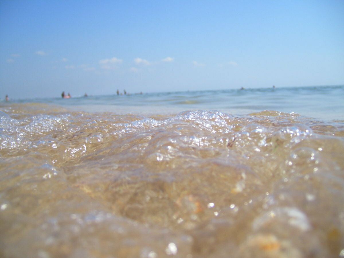 вода в азовском море