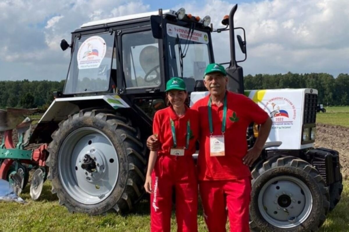    Житель Свердловской области попал в десятку лучших пахарей страны