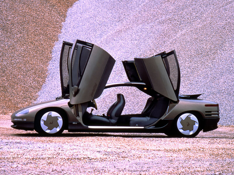 Chrysler Lamborghini Portofino (1987)