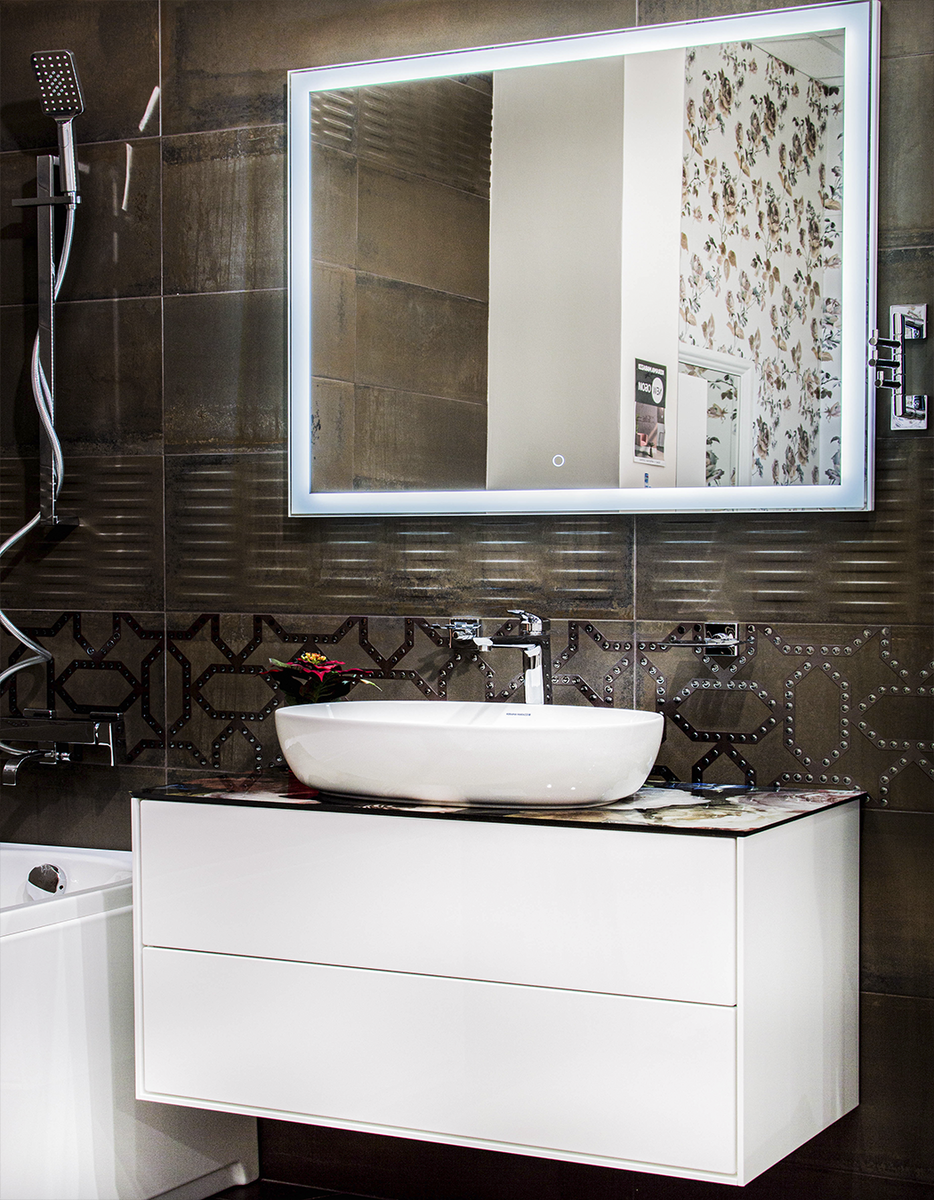 KERAMA MARAZZI / подвесная тумба PLAZA Modern