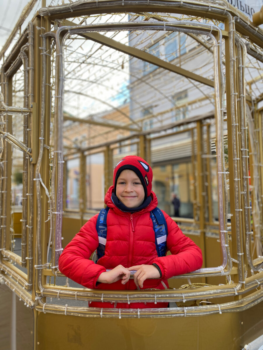 Фото автора. Он теперь не просто мальчик, а теперь он - новичок (С) А новичком быть ох как непросто! 