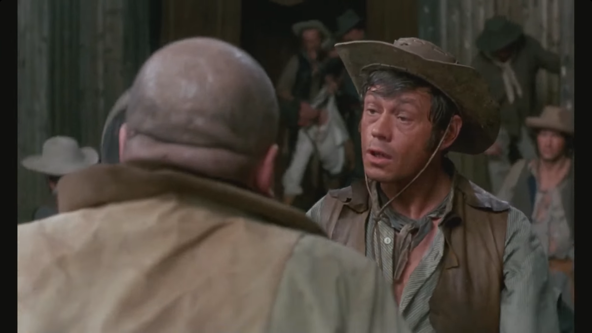 Кадр из фильма "Человек с бульвара Капуцинов"