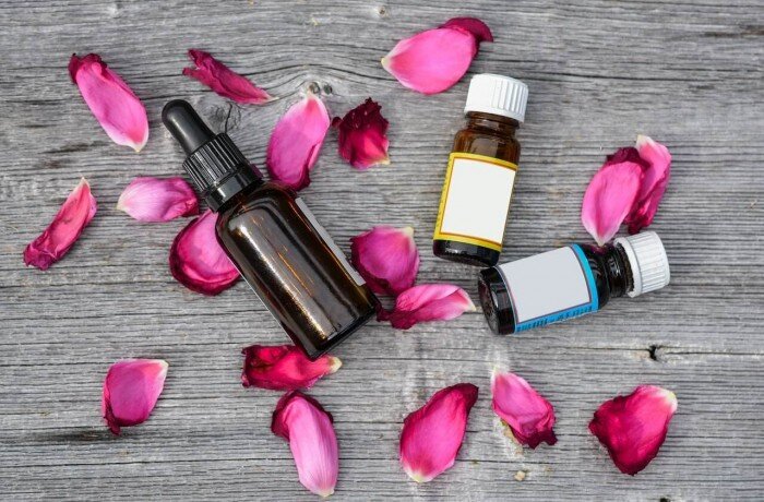 Масло Розы и Иланг-иланг