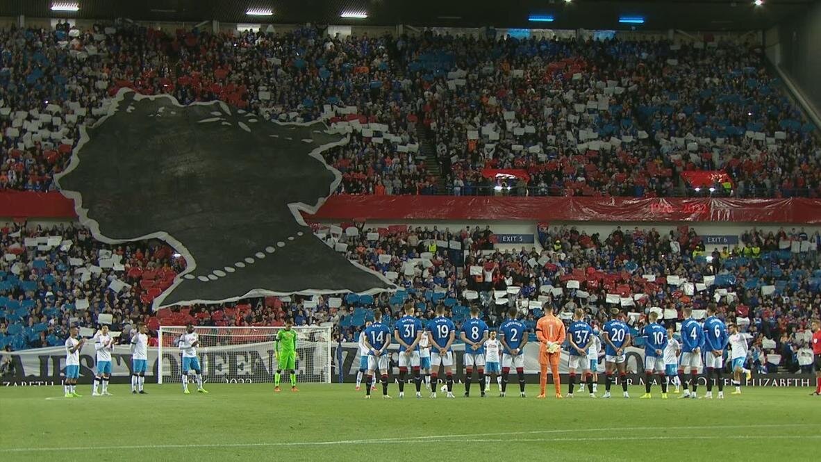 Еврофутбол: прощание с королевой Великобритании Елизаветой II