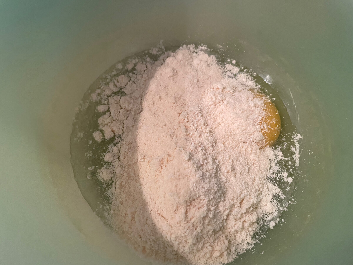 Тесто для безглютенового кекса