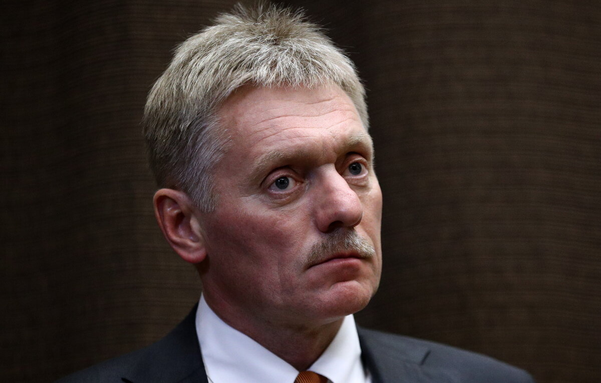     Пресс-секретарь президента РФ Дмитрий Песков   Сергей Бобылев/ТАСС