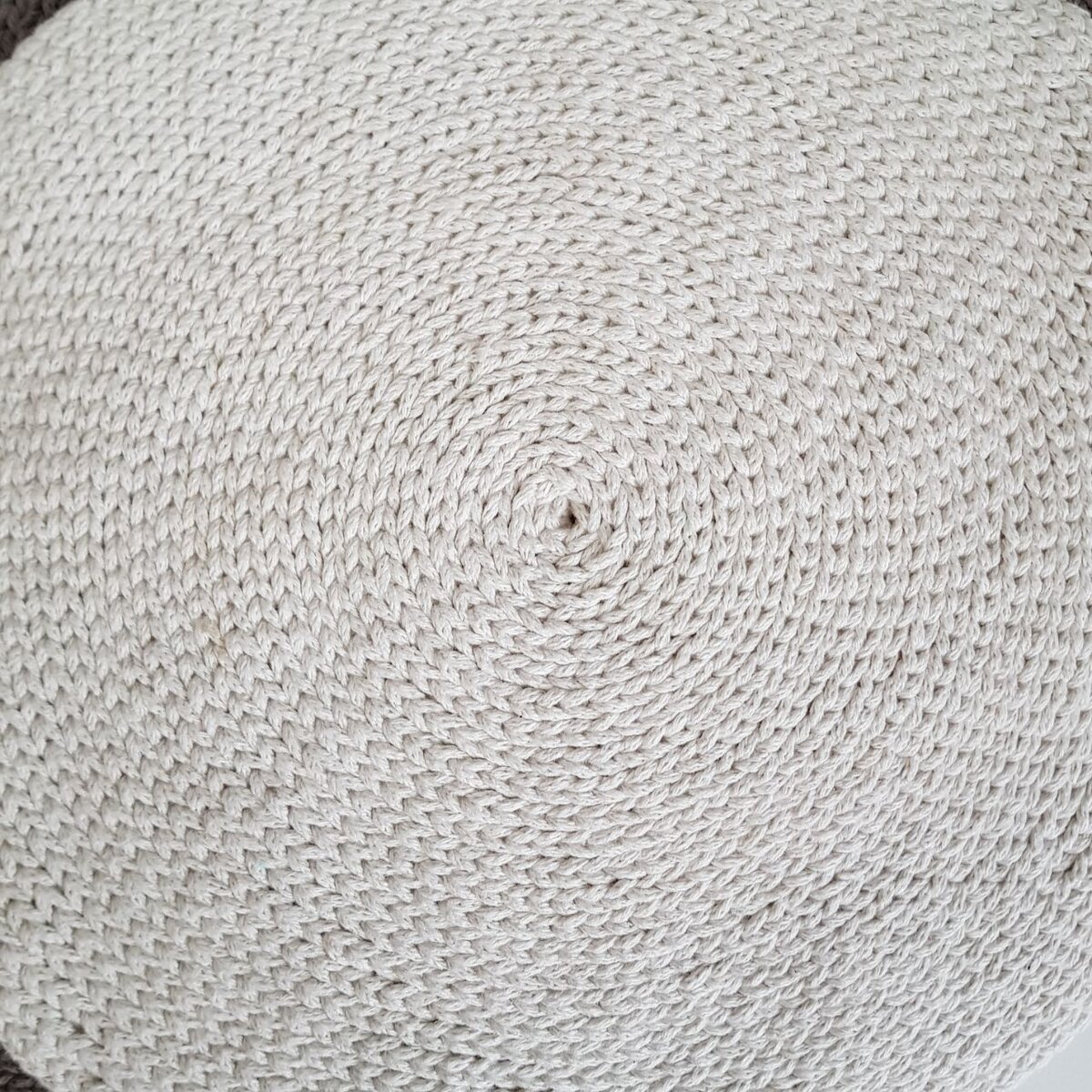 Хлопковый шнур 3мм, Кремовый, 100% хлопок