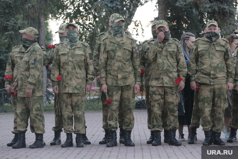 Набор военкоматов добровольцев