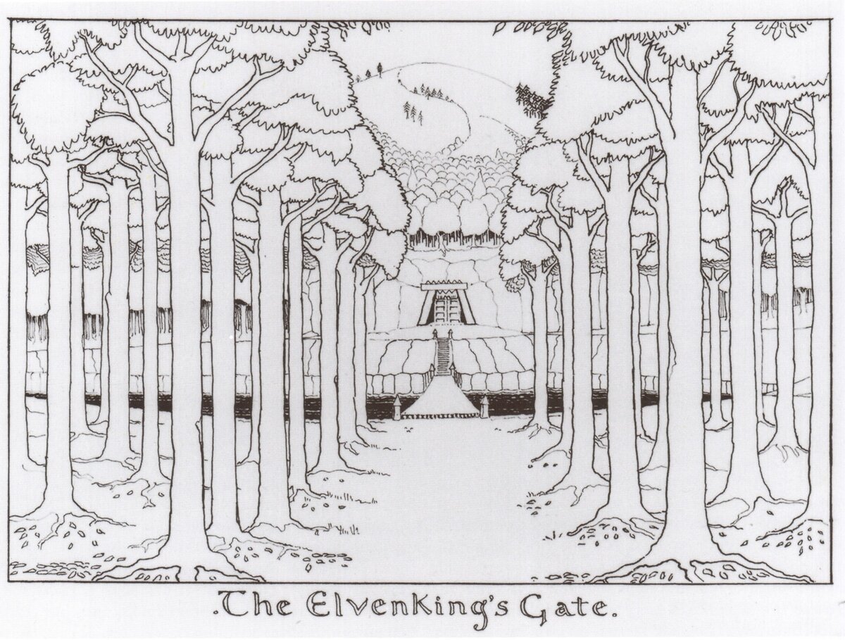 «Врата эльфийского короля».