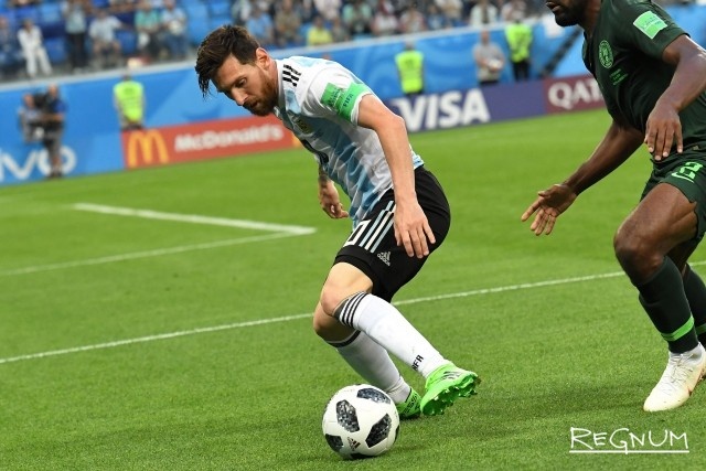    Лионель Месси © Андрей Пронин