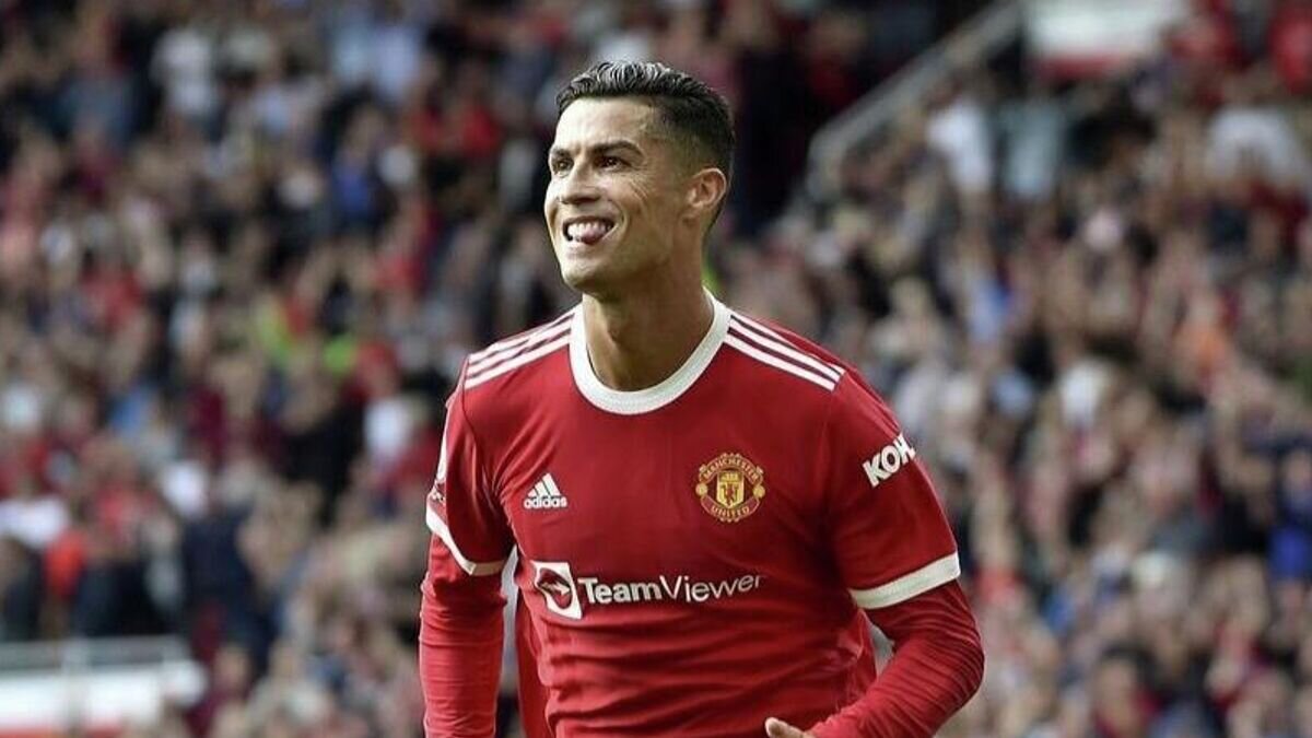    Криштиану Роналду© Соцсети португальца