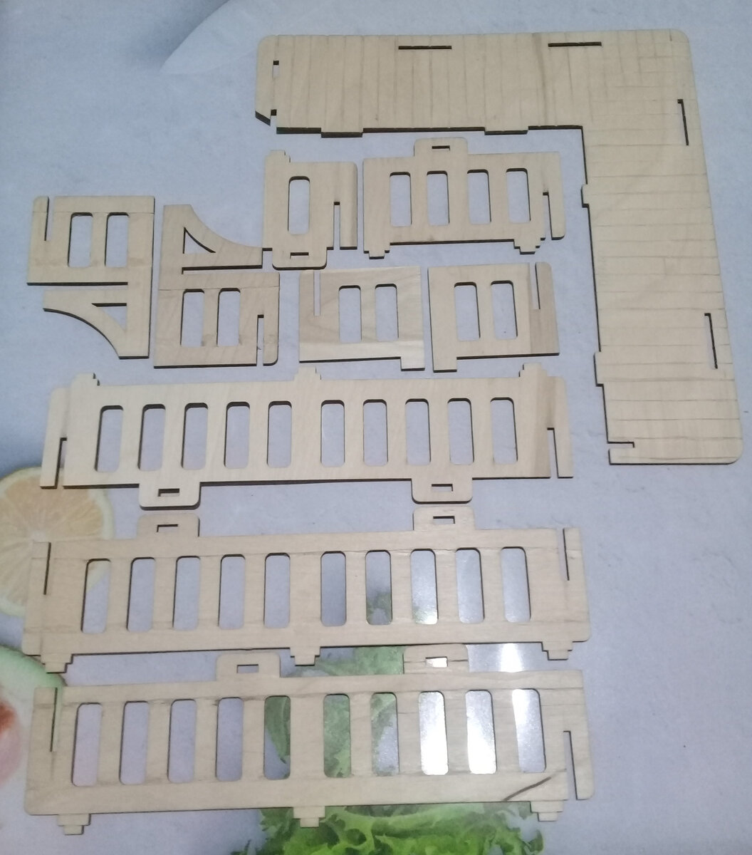 Кажется, мы собираем железную дорогу?