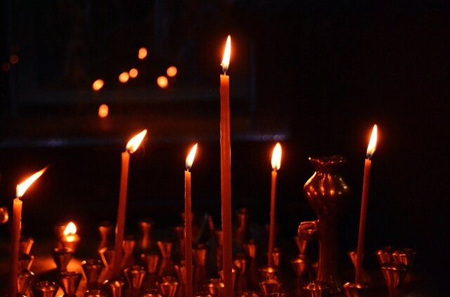    Свечи Марина Каширская © ИА REGNUM