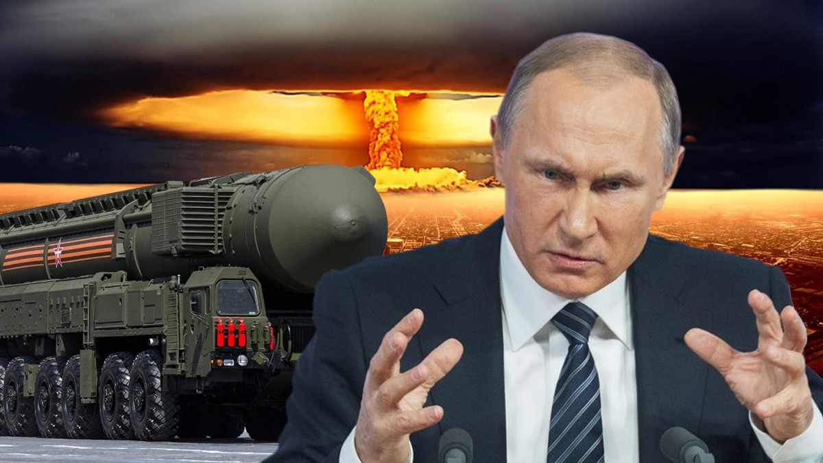 России грозят войной. Ядерное оружие России. Ракета Путина.